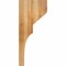 Ekena Millwork Monterey Rough Sawn Corbel, Western Red Cedar, 4"W x 12"D x 28"H COR04X12X28MON00RWR - alternate 2